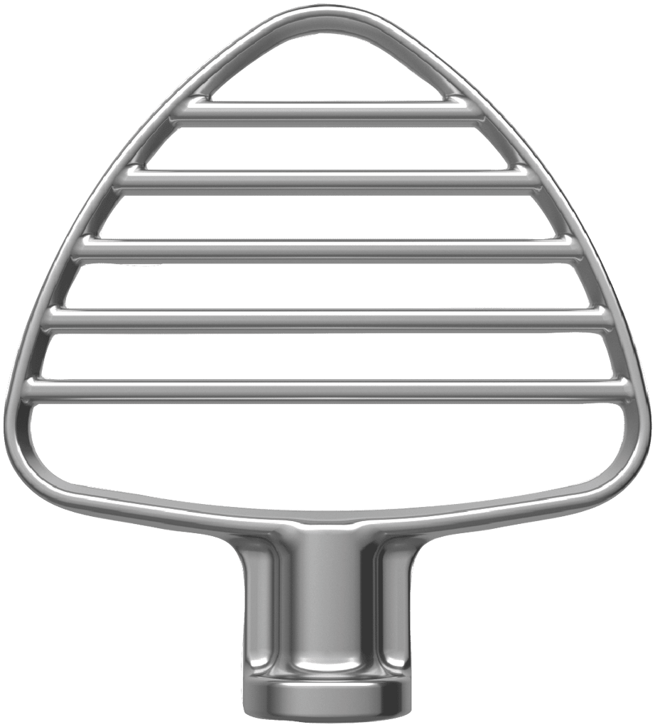 Pastry Beater Standard Silver for Tilt Head Stand Mixer