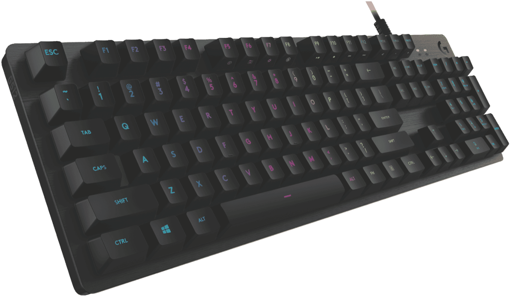 Logitech G512 Carbon RGB Tactile Gaming Keyboard