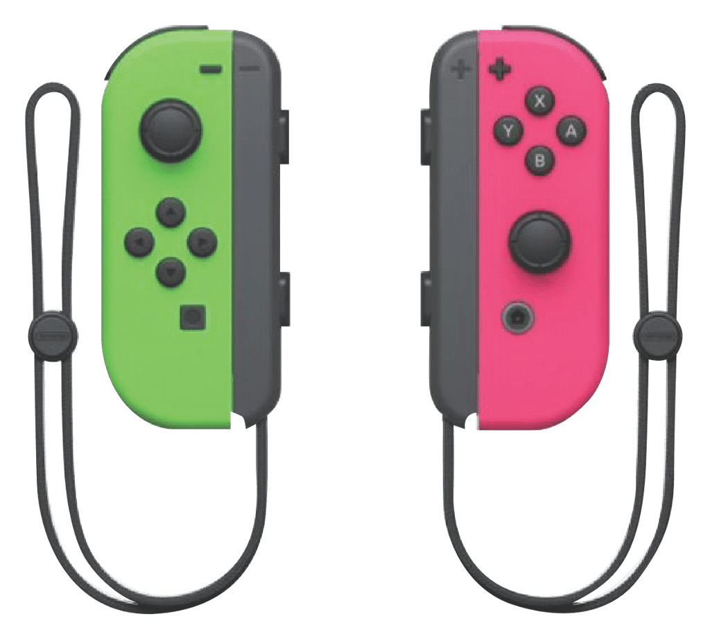 Nintendo Switch Joy-Con Pair Neon Green & Pink