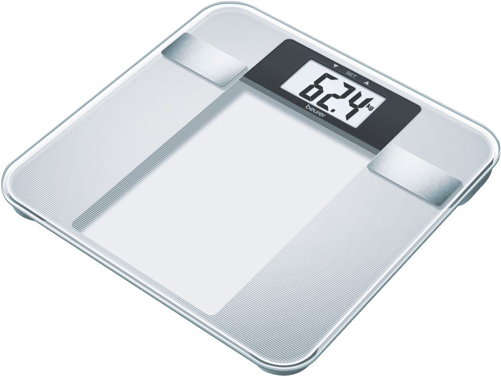 Beurer Digital Glass Body Fat Scale