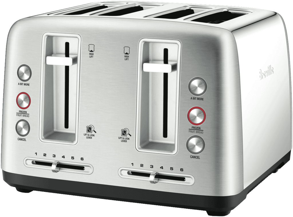 Breville Toast Control 4 Slice Toaster