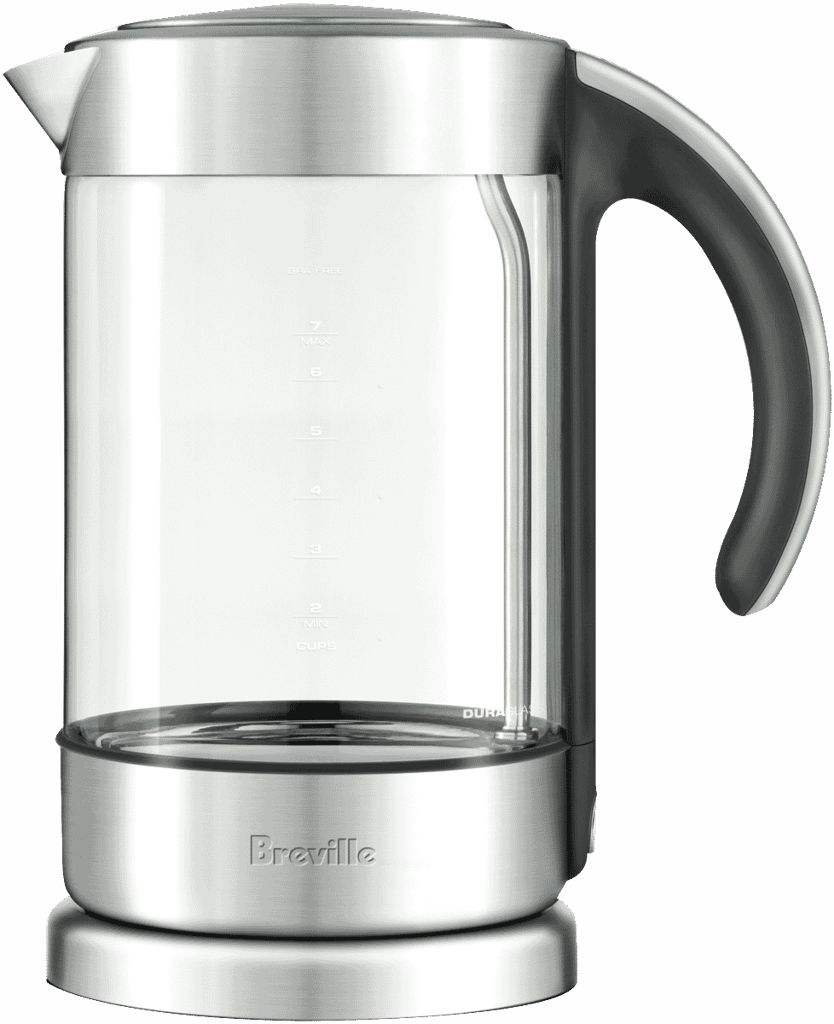 The Crystal Clear Glass Kettle