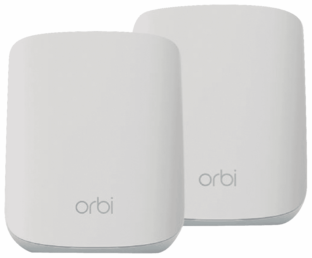 AX1800 Orbi Dual-band Mesh WiFi 6 Kit (2 pack)