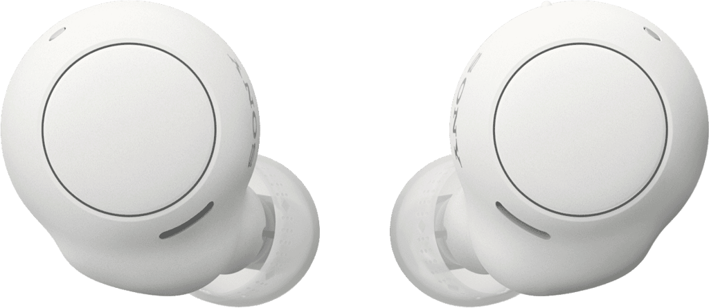 Sony Truly Wireless Earbuds - White