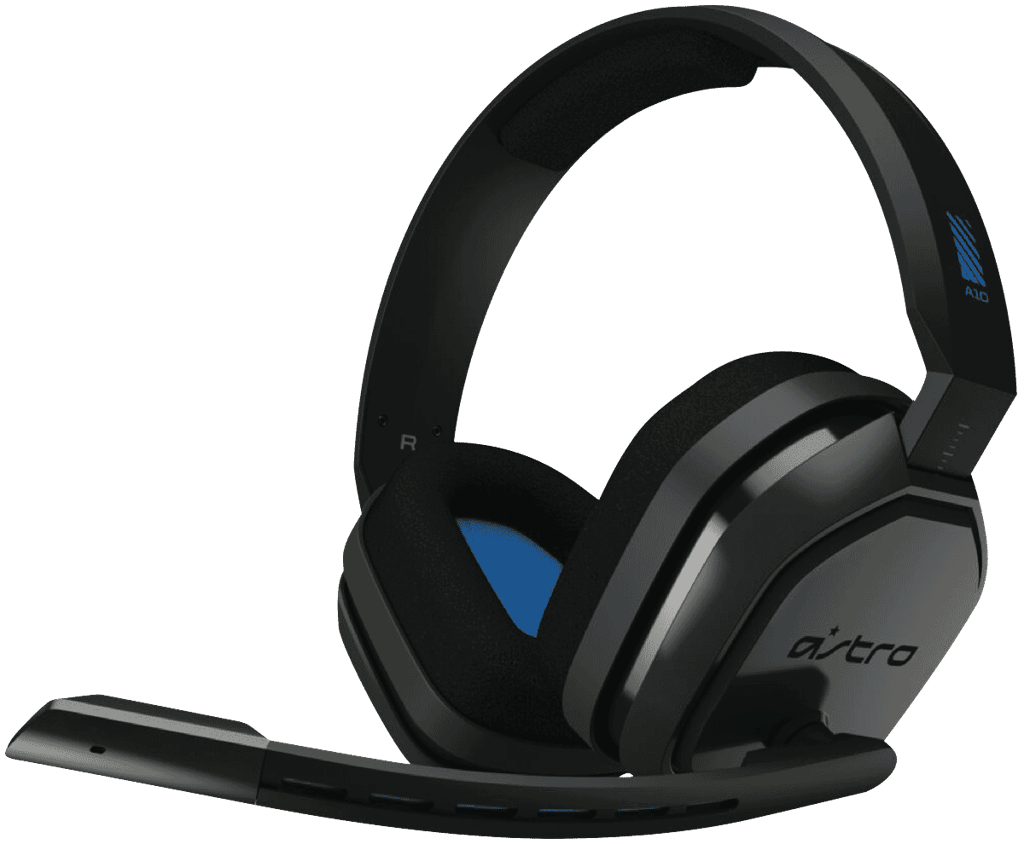 ASTRO A10 PS4 Gaming Headset Grey/Blue