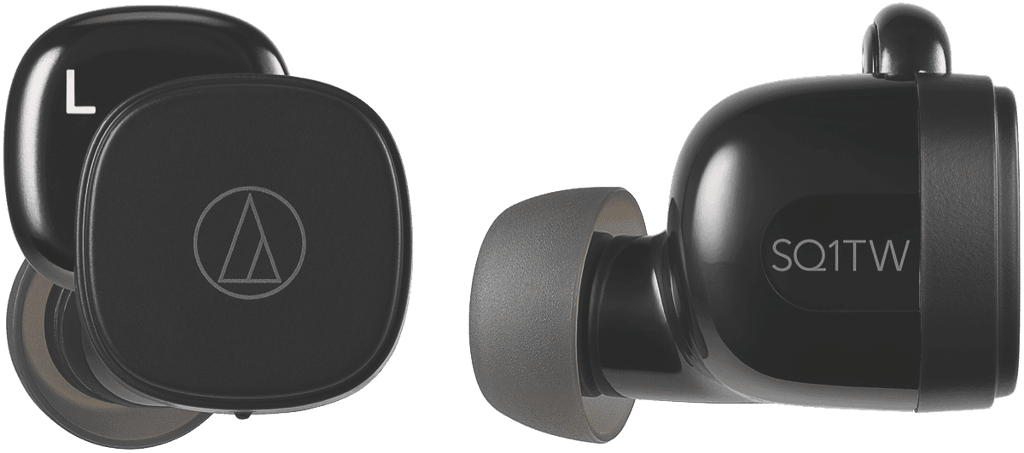 Audio Technica True Wireless Ear Buds - Black