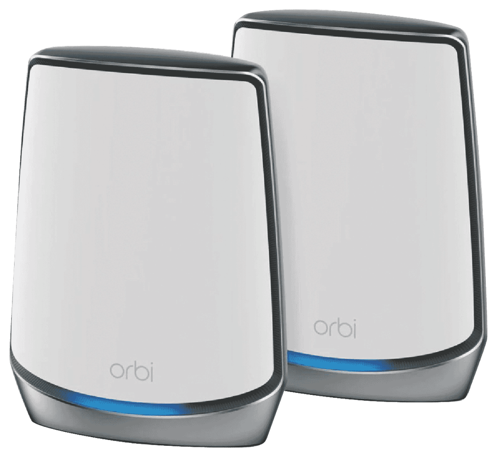 Orbi AX6000 TriBand Mesh WiFi 6 (2 Pack)