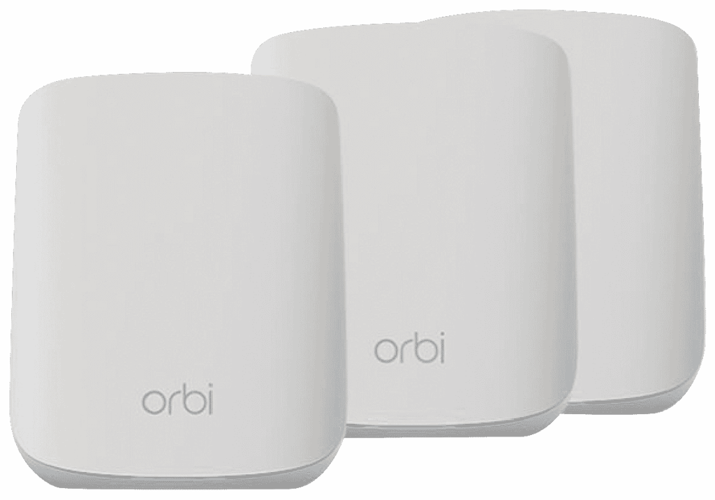 Netgear AX1800 Orbi Dual-band Mesh WiFi 6 Kit (3 pack)