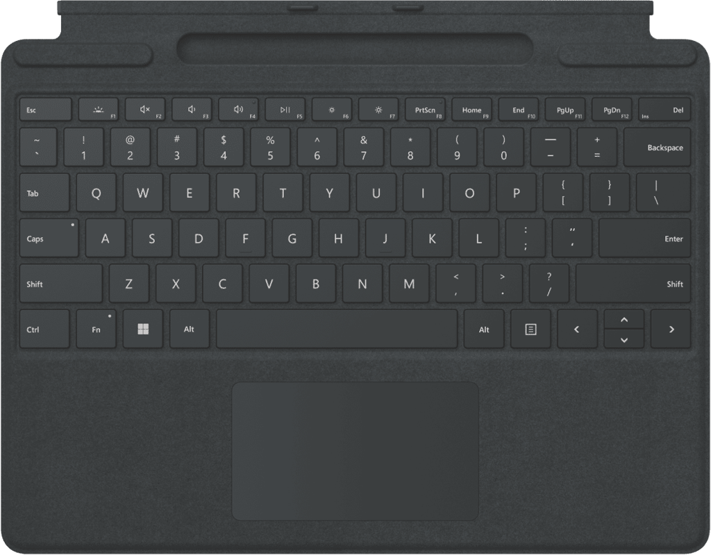 Microsoft Surface Pro Signature Keyboard & Pen (Black)