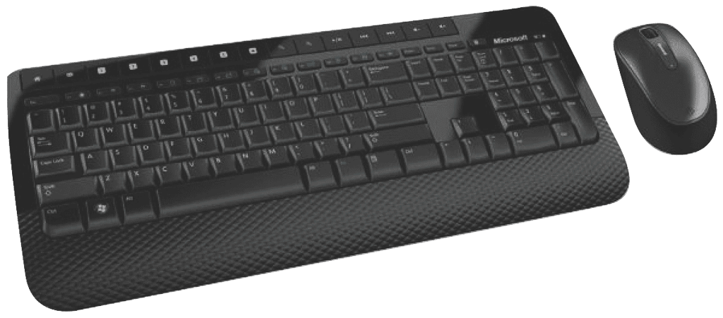 Wireless Keyboard & Mouse 2000