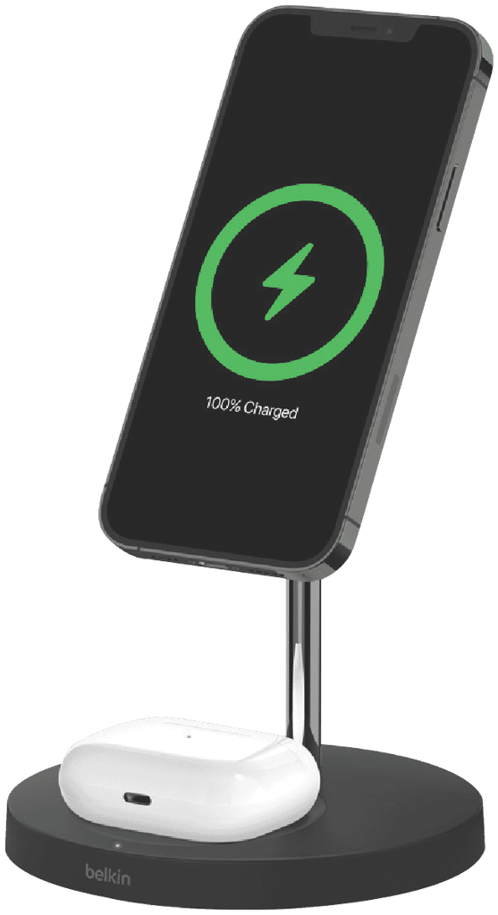 Belkin 2-in-1 Wireless Charger with MagSafe