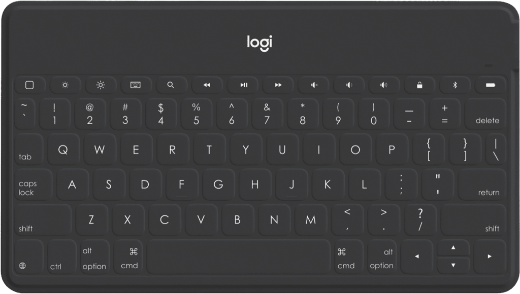 Keys-to-Go Portable Keyboard (Black)