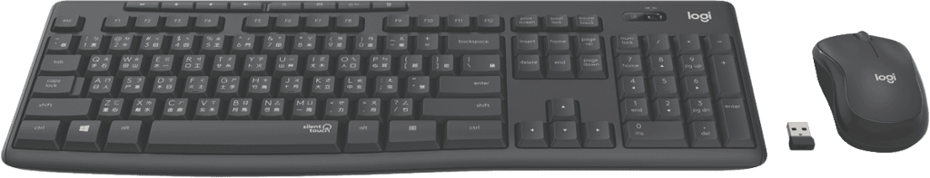 MK295 Silent Wireless Keyboard & Mouse