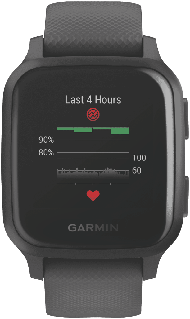 Garmin Venu Sq Smart Watch  - Gray/Slate