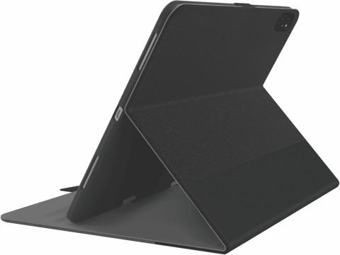 Cygnett iPad Pro 12.9" Gen 4/3 TekView Case (Grey/Black)