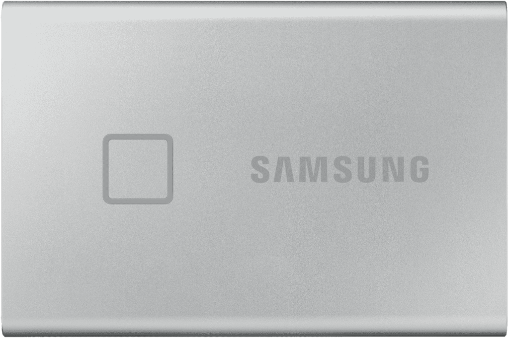 Portable SSD T7 Touch 500GB Silver