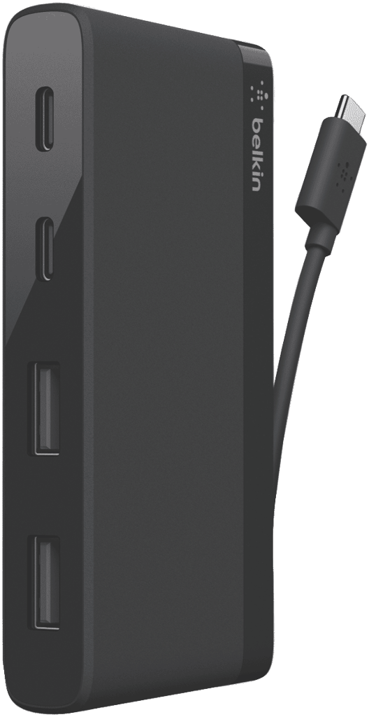 Belkin USB-C 4-Port Mini Hub