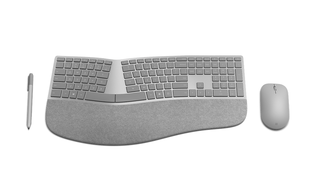 microsoft ergonomic keyboard new