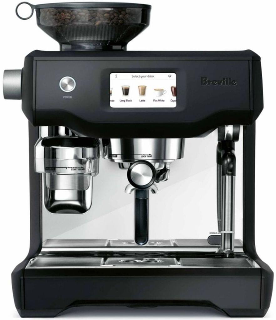 BREVILLE The Oracle Touch Coffee Machine - Black Truffle ...