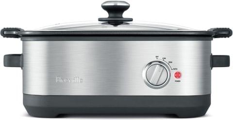 BREVILLE The Flavour Maker 7L Slow Cooker - Stainless Steel