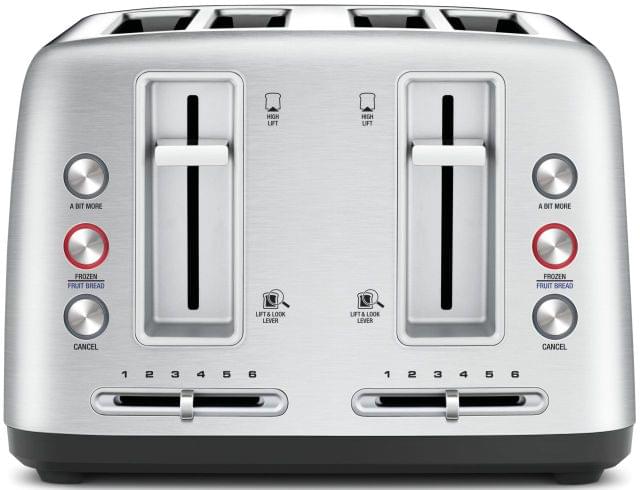 BREVILLE The Toast Control 4 Slice 