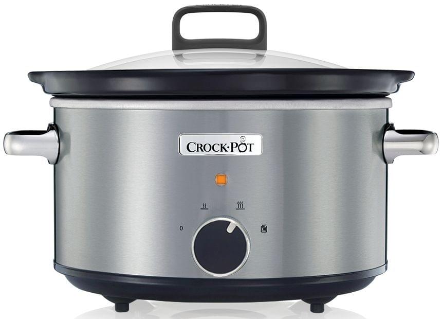 SUNBEAM 3.5L Traditional Slow Cooker - Stainless Steel (CHP200)