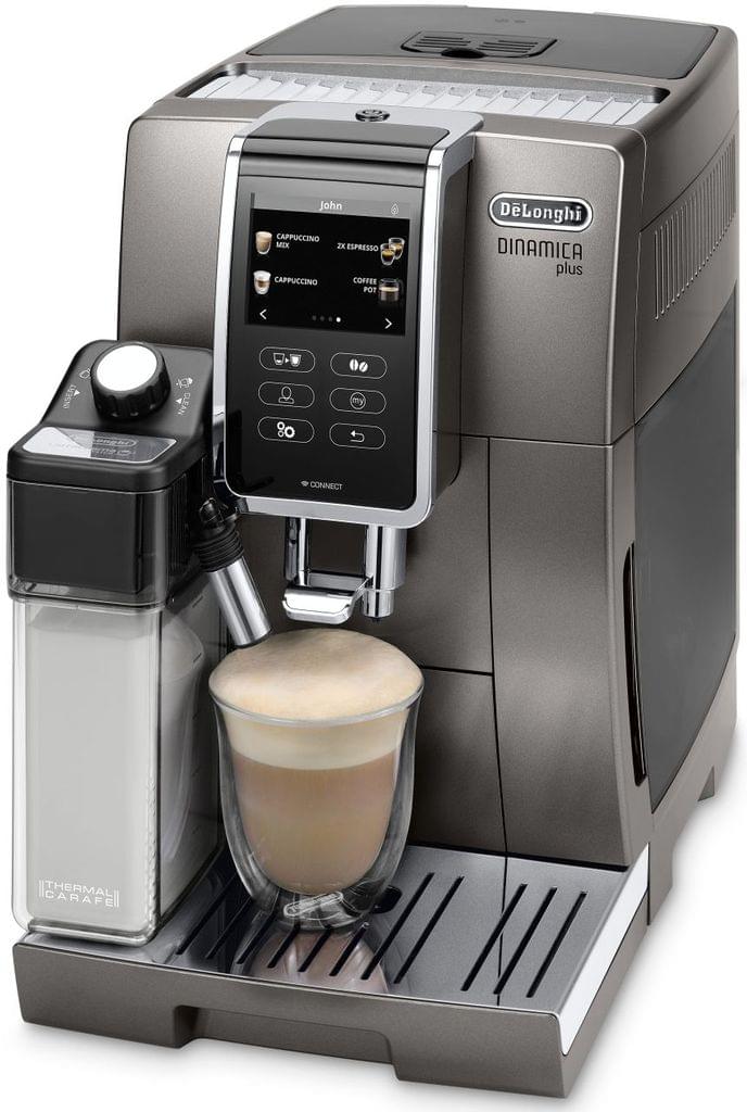 DELONGHI Dinamica Plus ECAM370.95.T Coffee Machine