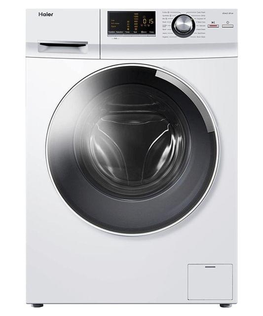 HAIER 7.5Kg Front Load Washing Machine White