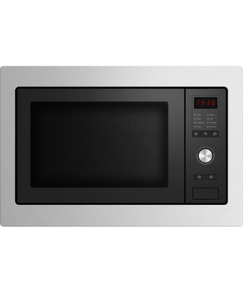 Fisher &Paykel 60cm Built In Microwave with Trim S/S