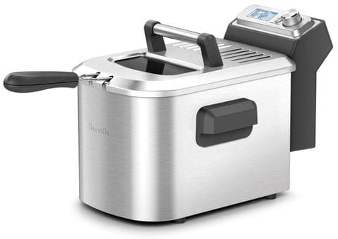 Breville the Smart Fryer - Brushed Stainless Steel