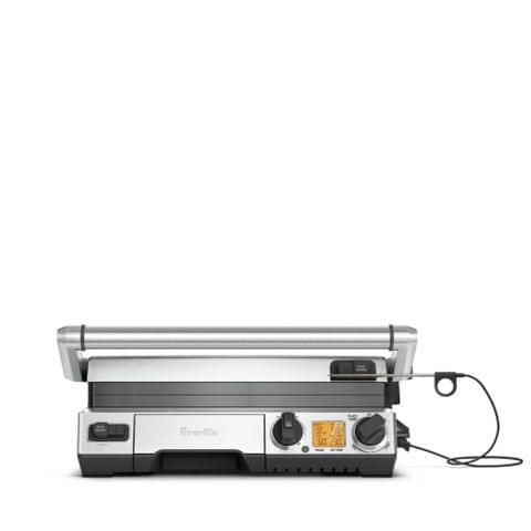 Breville The Smart Grill Pro Electric Grill - Stainless Steel