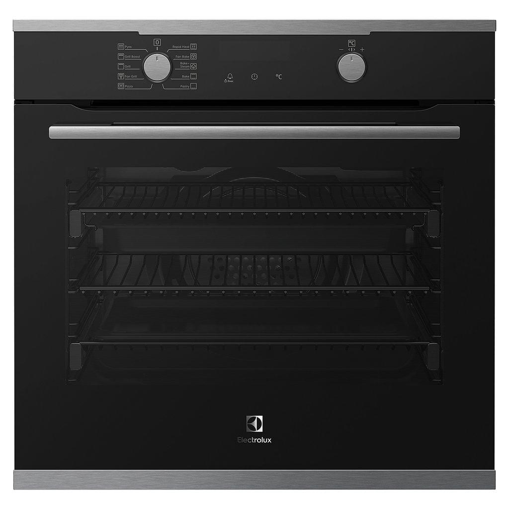 Electrolux 60cm Pyrolytic Oven 10 Functions + Steam S/S