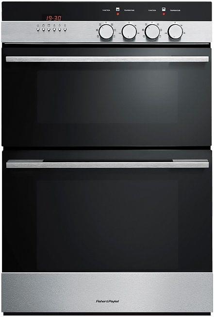 Fisher &Paykel 60cm Classic Double Walloven St/Steel