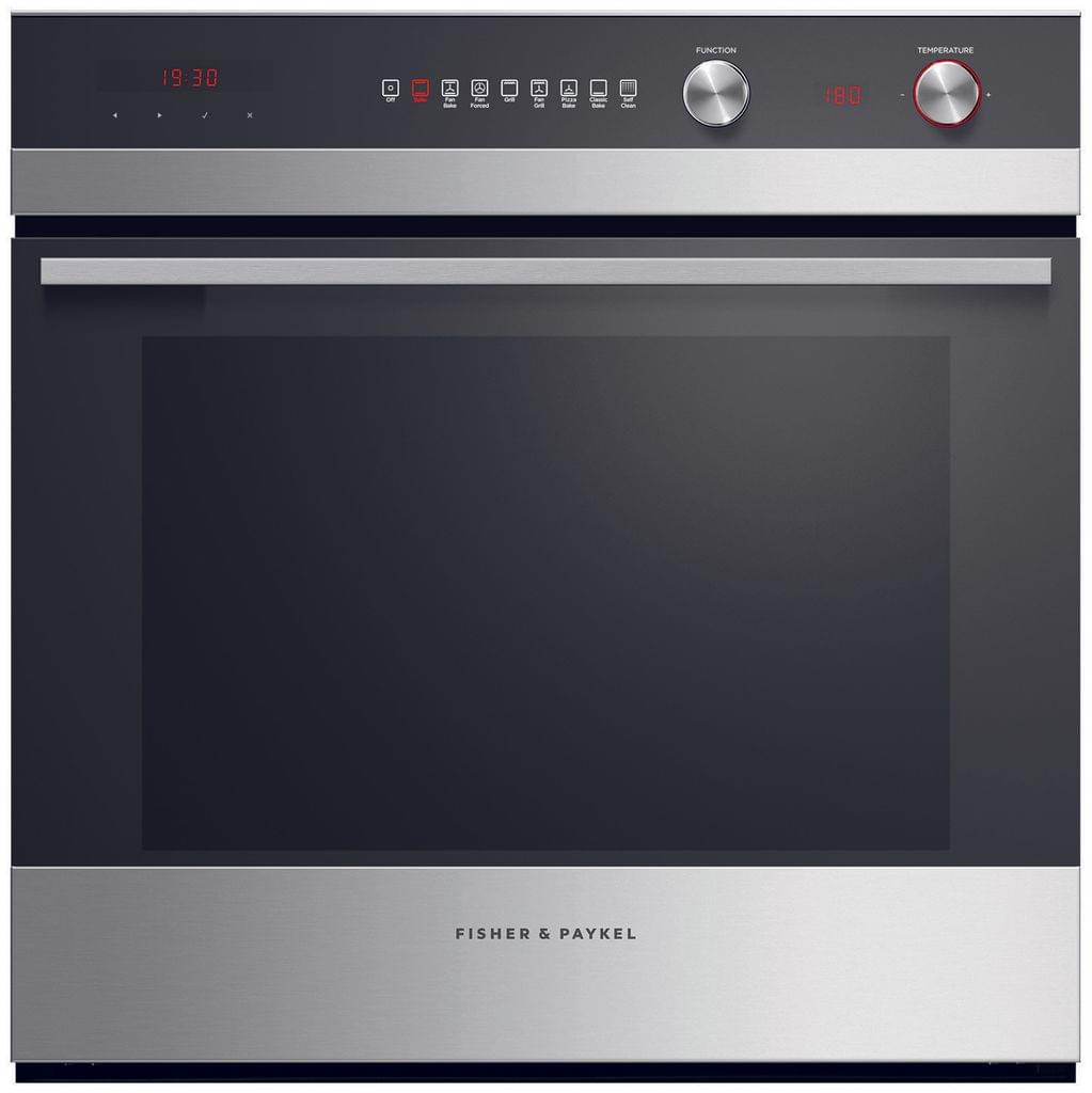 Fisher &Paykel 60cm Built-In Pyrolytic Oven 8 Function