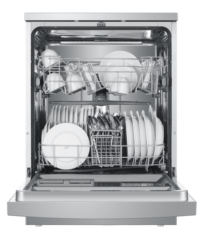 Haier 60cm Freestanding Dishwasher 13 Place Settings Gry