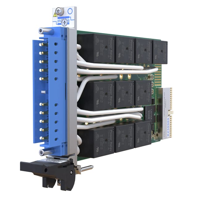 PXI Power Relay Module, 10xSPST, 30 Amp - 40-166-001
