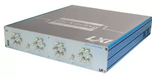 75Ω High Isolation LXI RF Multiplexer