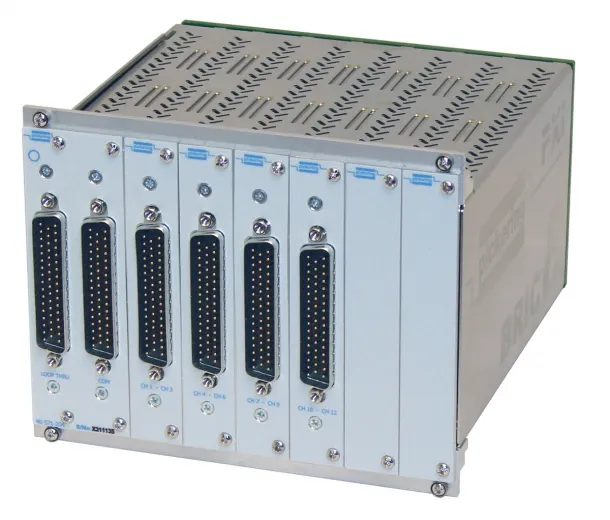 PXI 3A Power MUX BRIC, 2-Channel, 24-Pole