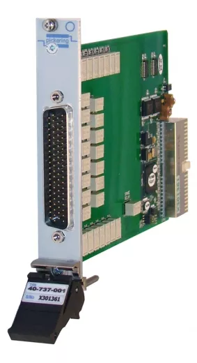PXI 16-Channel USB Data Comms MUX - 40-737-001