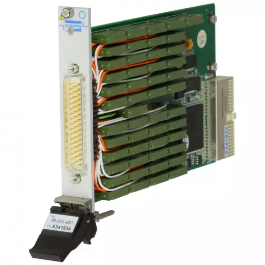 PXI 5A Power MUX, 4-Bank, 11-Channel