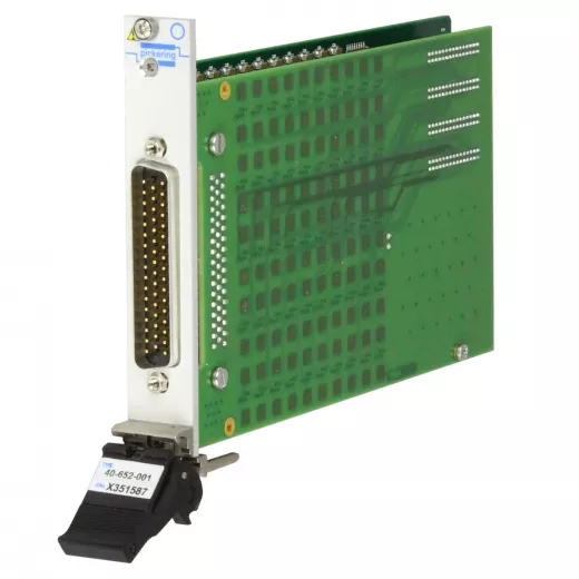 Dual 24-Channel 1-Pole 5 Amp PXI Solid State Multiplexer - 40-652-002