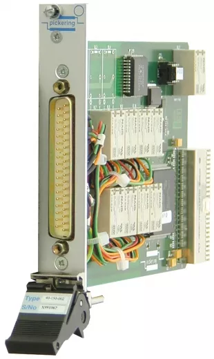 PXI 8 x DPDT Power Relay Module, 5A - 40-157-001