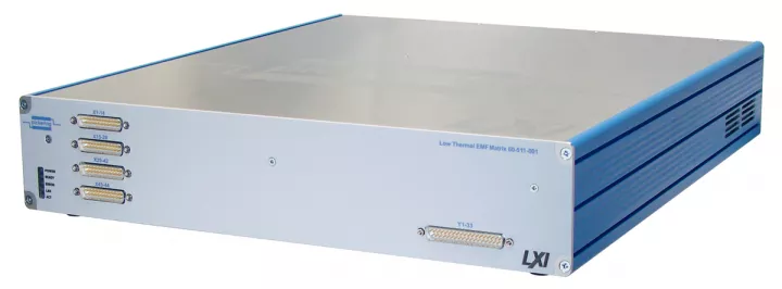LXI 56x33 EMR Low Thermal EMF Matrix - 60-511-001