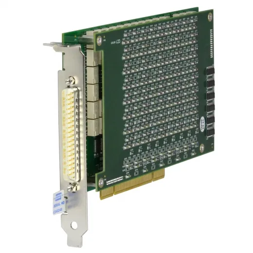 9Ch,1Ohm to 470Ohm PCI Precision Resistor Card, 50-297-114