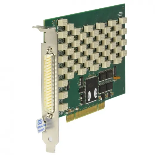 2-Ch,2Ohm to 131kOhm PCI Resistor Card With SPDT, 50-293-134