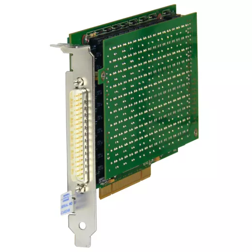 6Ch,3.5Ohm to 1.51MOhm PCI High Density Pecision Resistor Card, 50-298-044