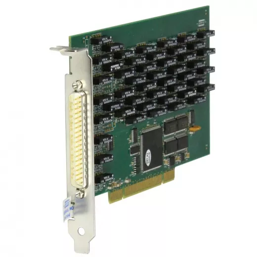 4Ch,2Ohm to 63.7Ohm PCI Programmable Resistor Card, 50-294-111
