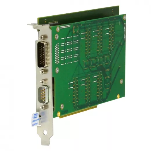 6Ch 1.5k PCI Strain Gauge Simulator Card, 50-265-406
