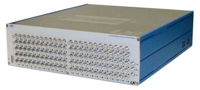 LXI 120-Channel 1GHz Video Multiplexer - 60-721A-005