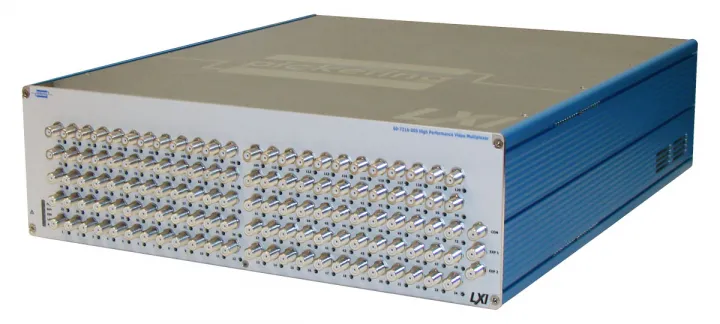LXI 96-Channel 1GHz Video Multiplexer - 60-721A-004